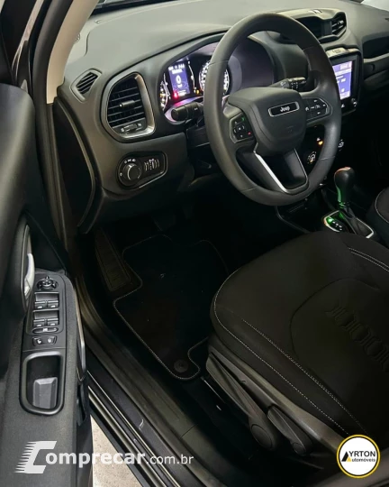 Renegade 1.3 16V 4P FLEX T270 SPORT TURBO AUTOMÁTICO