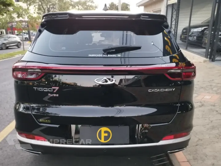 Tiggo 7 1.5 16V 4P TCI FLEX SPORT AUTOMÁTICO CVT