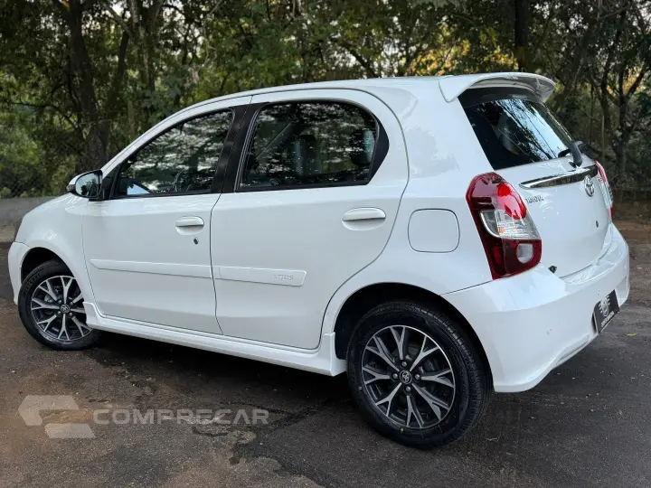 ETIOS 1.5 PLATINUM 16V FLEX 4P AUTOMÁTICO