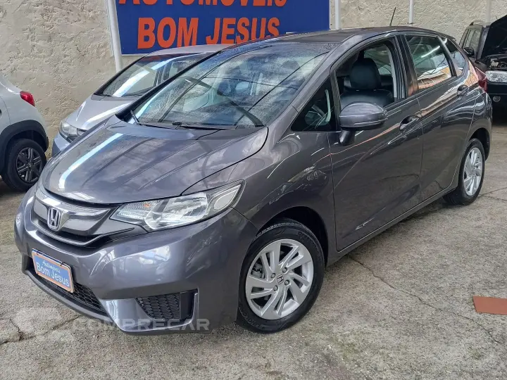 Fit 1.5 Lx 16V Flex 4P Automático