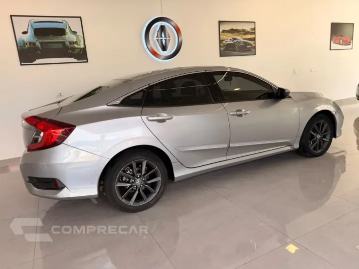 Civic 2.0 16V 4P EXL FLEX  AUTOMÁTICO CVT