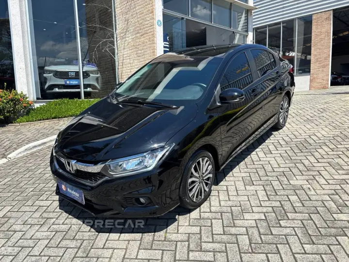 CITY Sedan EX 1.5 Flex 16V 4p Aut.
