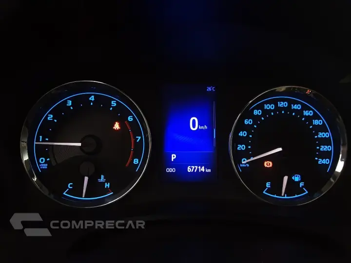 COROLLA 2.0 XEI 16V FLEX 4P AUTOMATICO
