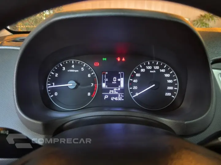 CRETA 1.6 16V FLEX ATTITUDE AUTOMÁTICO