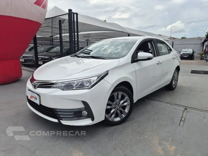 Corolla 2.0 16V 4P FLEX XEI DIRECT SHIFT AUTOMÁTICO CVT