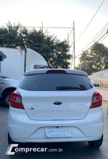 Ka Hatch 1.0 12V 4P TI-VCT SE PLUS FLEX