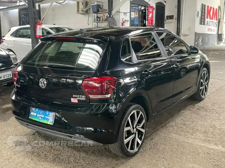 POLO HIGHLINE 200 TSI 1.0 FLEX 12V AUT