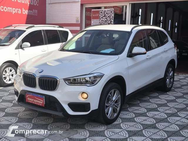 X1 - 2.0 16V TURBO ACTIVE SDRIVE20I 4P AUTOMÁTICO