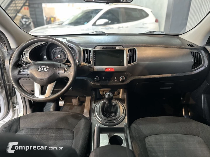 SPORTAGE 2.0 LX 4X2 16V GASOLINA 4P MANUAL