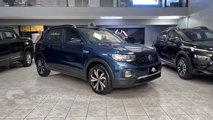 T-Cross Comfor. 200 TSI 1.0 Flex 5p Aut.