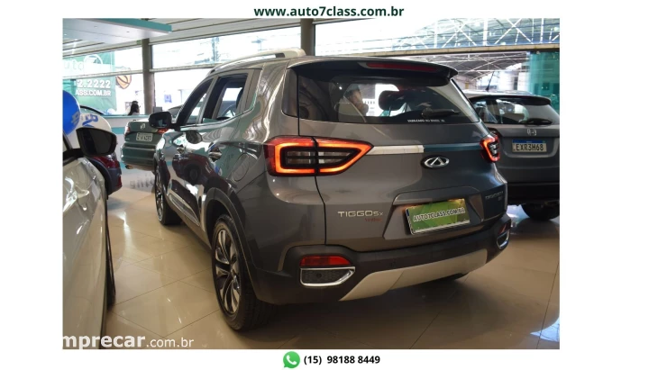 TIGGO 5x - 1.5 VVT TURBO i TXS DCT