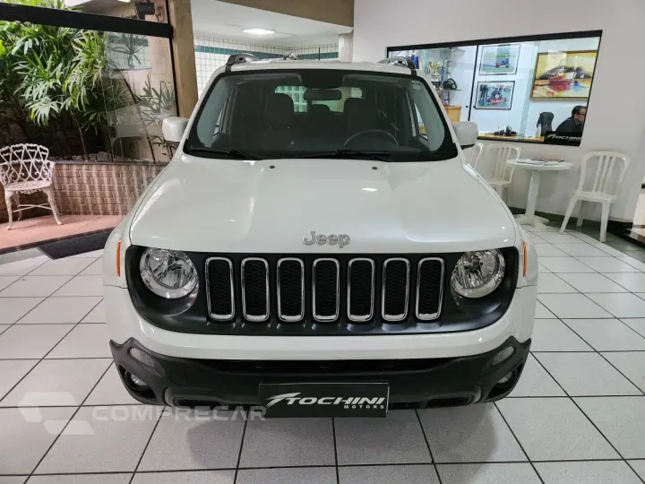 Renegade 2.0 16V 4P TURBO DIESEL LONGITUDE 4X4 AUTOMÁTICO