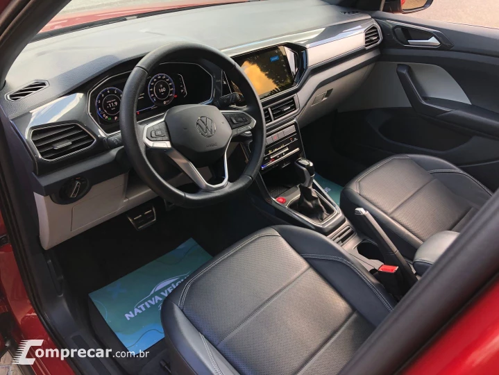 T-Cross 1.4 250 Tsi Total Flex Highline Automático