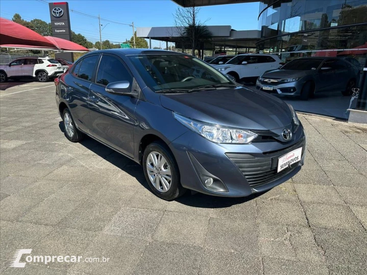 YARIS 1.5 16V FLEX SEDAN XL MULTIDRIVE