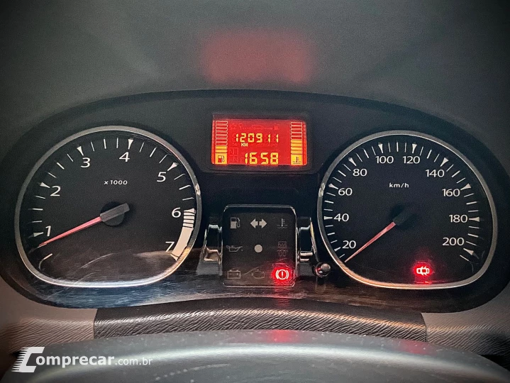 DUSTER 1.6 Dynamique 4X2 16V