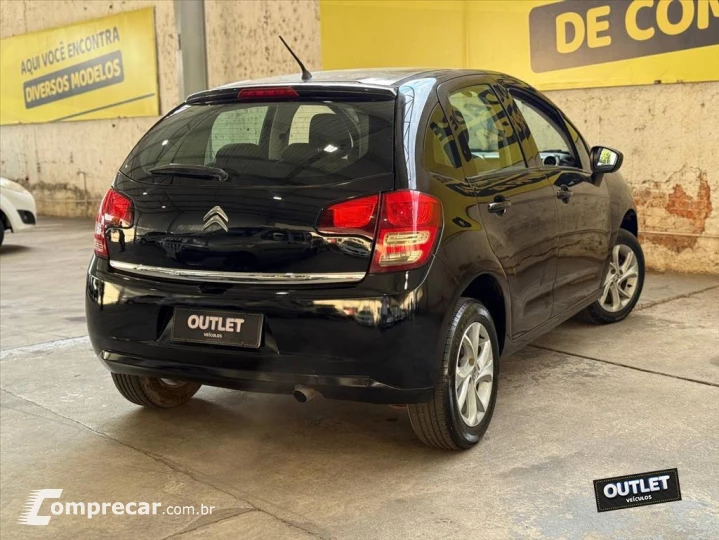 C3 1.5 TENDANCE 8V FLEX 4P MANUAL