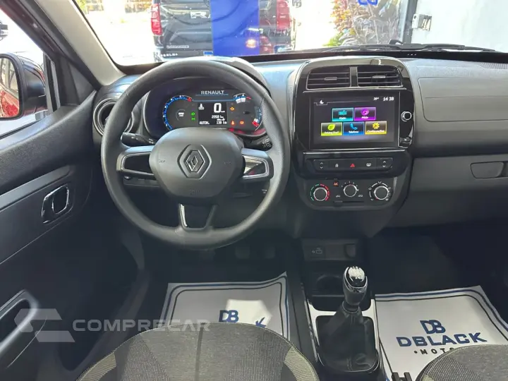 Kwid KWID OUTSIDER 1.0 Flex 12V 5p Mec.