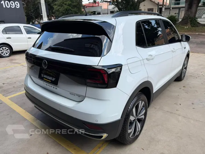 T-Cross 1.0 200 Tsi Total Flex Comfortline Automático