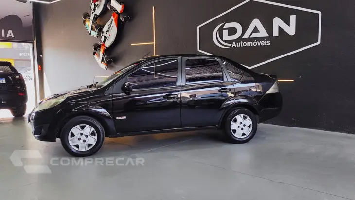 New Fiesta Sedan