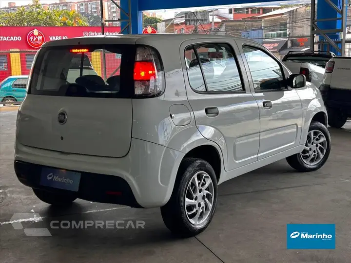 UNO 1.0 FIRE FLEX ATTRACTIVE MANUAL