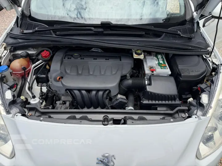 308 2.0 16V 4P FLEX ALLURE AUTOMÁTICO