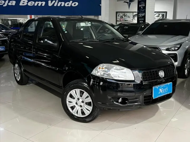 SIENA 1.0 MPI EL 8V FLEX 4P MANUAL