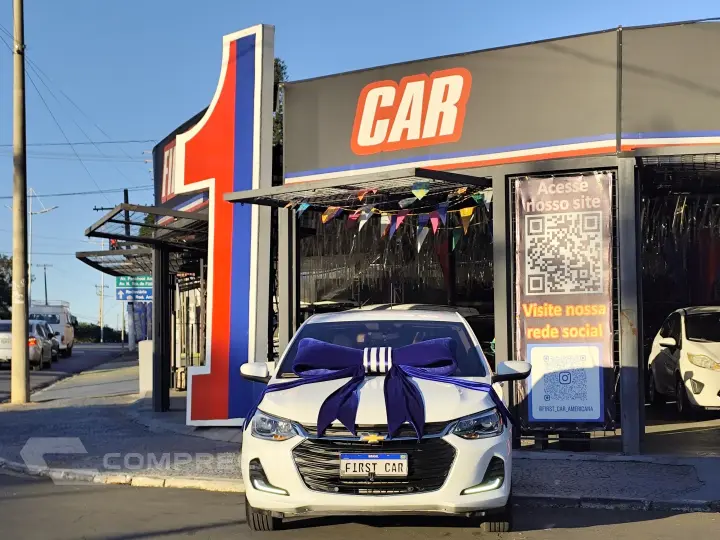 ONIX 1.0 TURBO FLEX PREMIER AUTOMÁTICO