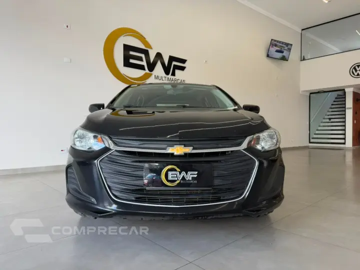 CHEVROLET ONIX HATCH LT 1.0 12V TB Flex 5p Aut.