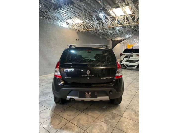 SANDERO 1.6 STEPWAY 8V FLEX 4P MANUAL