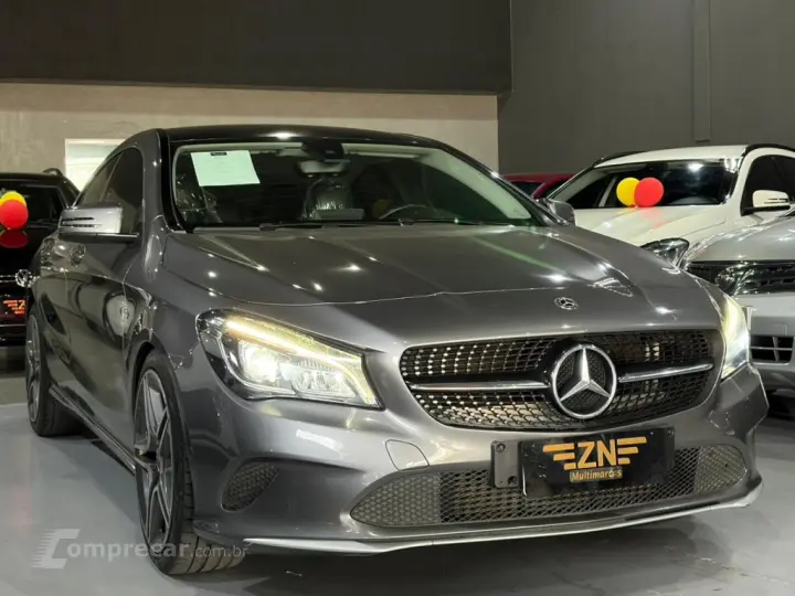 CLA 180 1.6 CGI GASOLINA 7G-DCT