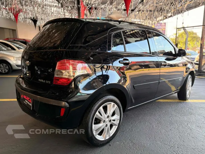 AGILE 1.4 MPFI LTZ 8V FLEX 4P MANUAL