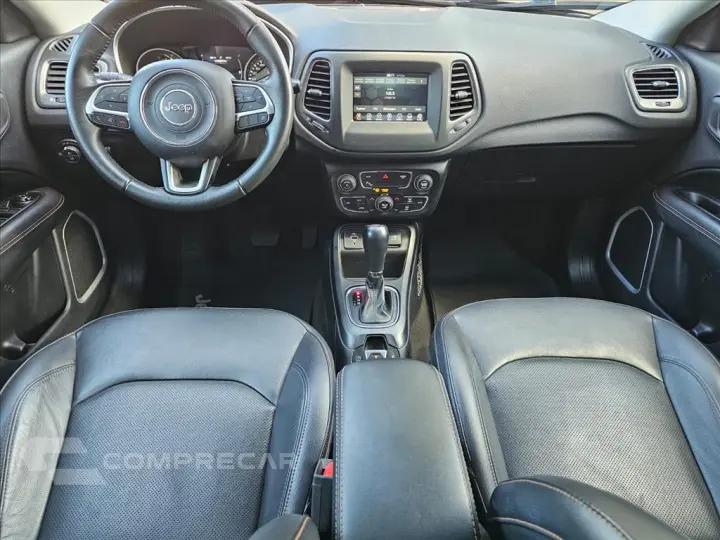 COMPASS 2.0 16V FLEX SPORT AUTOMÁTICO