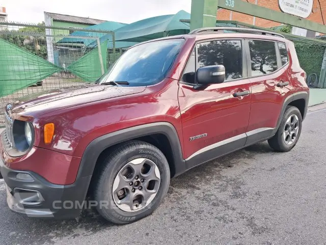 RENEGADE - 1.8 16V SPORT 4P AUTOMÁTICO