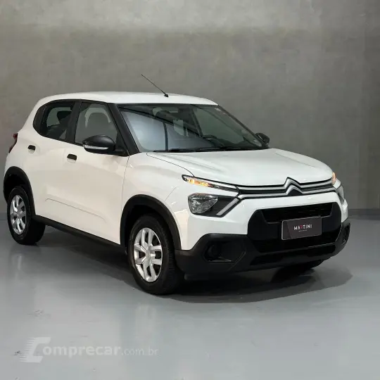 C3 Live Pack 1.0 Flex 6V 5p Mec.