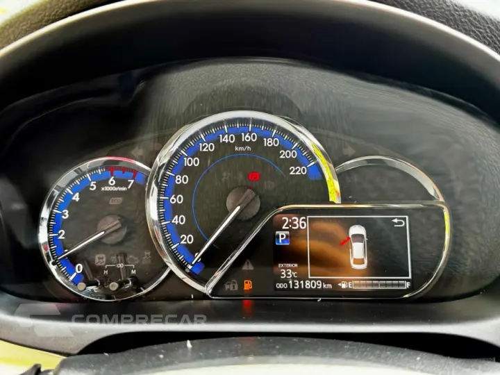 YARIS 1.5 16V FLEX SEDAN XS MULTIDRIVE