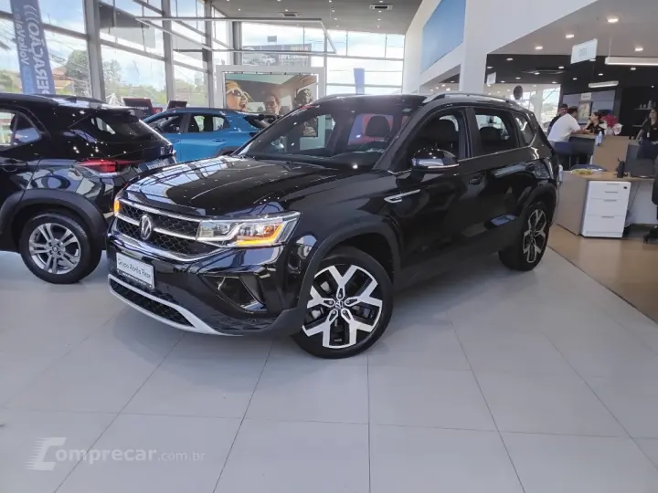 TAOS 1.4 250 TSI TOTAL FLEX HIGHLINE AUTOMÁTICO