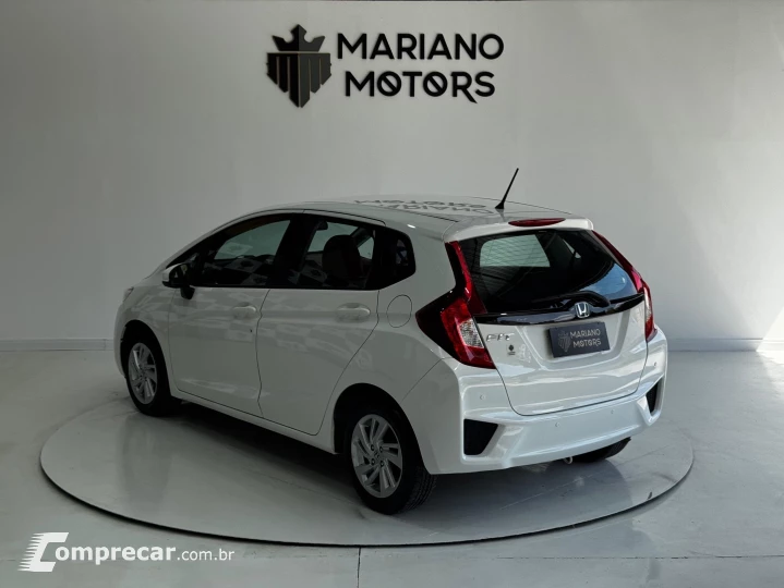 FIT 1.5 LX 16V FLEX 4P AUTOMÁTICO