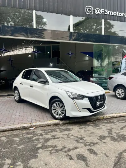 208 Like 1.0 Flex 6V 5p Mec.