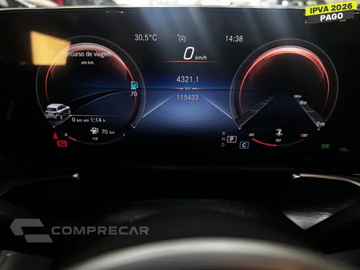 GLB 200 1.3 CGI GASOLINA ADVANCE 7G-DCT