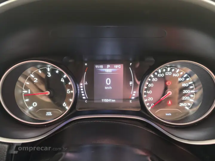 COMPASS 2.0 16V DIESEL LONGITUDE 4X4 AUTOMÁTICO