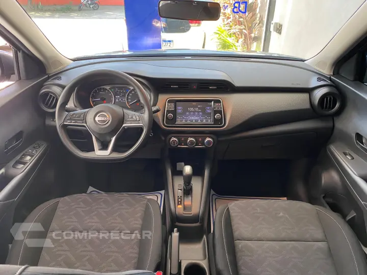 KICKS Active 1.6 16V Flex Aut.