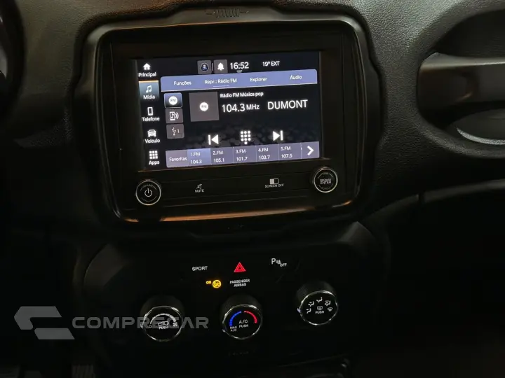 Renegade Sport 1.8 4x2 Flex 16V Aut.