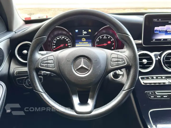 C 180 1.6 CGI 16V TURBO GASOLINA 4P AUTOMÁTICO