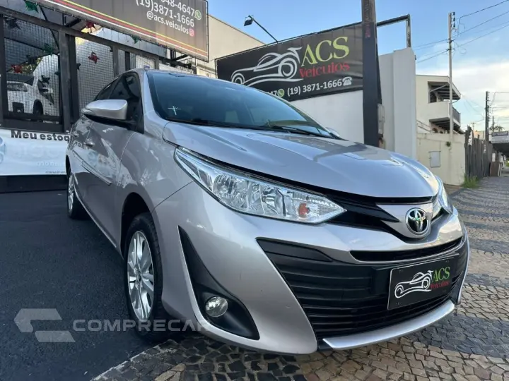 YARIS XL Sedan 1.5 Flex 16V 4p Aut.