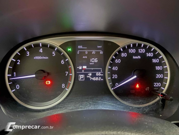 KICKS 1.6 16V FLEXSTART S DIRECT 4P XTRONIC