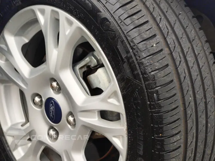 FIESTA 1.6 SE HATCH 16V FLEX 4P MANUAL