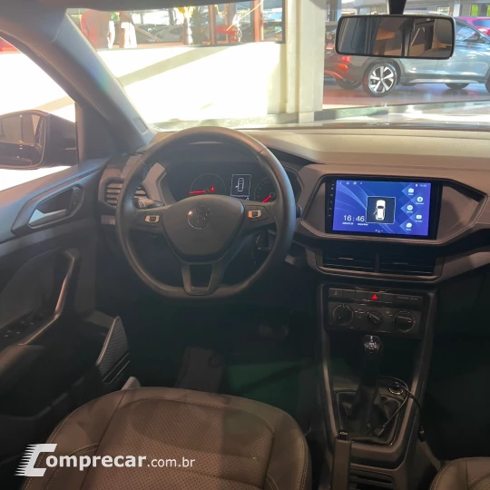 T-Cross Sense 1.0 TSI Flex 5p Aut.