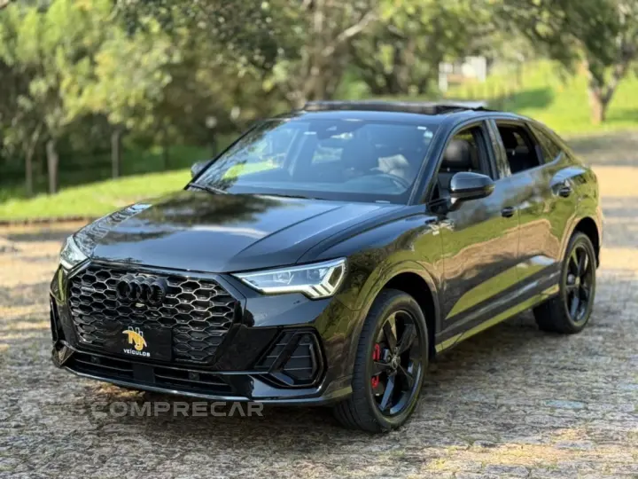 Q3 2.0 40 TFSI GASOLINA SPORTBACK PERFORMANCE BLACK QUATTRO