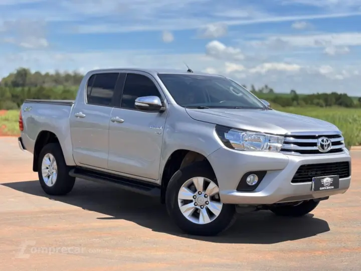 HILUX 2.7 SRV 4X4 CD 16V FLEX 4P AUTOMÁTICO