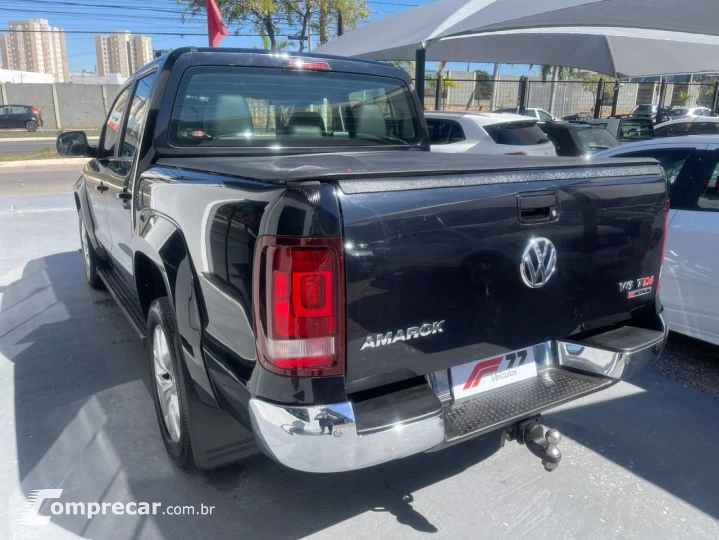 Amarok 3.0 V6 CABINE DUPLA HIGHLINE 4X4 TURBO INTERCOOLER AU